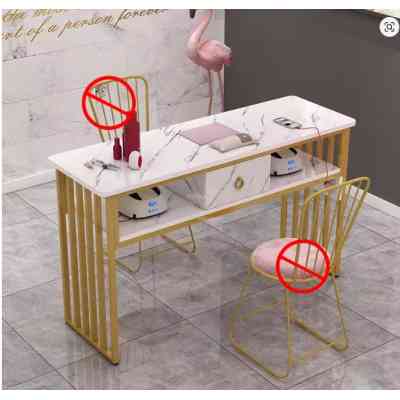 Table de Manucure Professionnelle moderne et Simple avec double prise ISDS00227 Style & confort 60 000 FCFA Table de Manucure Professionnelle moderne et Simple avec double prise ISDS00227 Style & confort 60 000 FCFA