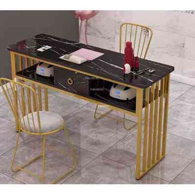 Table de Manucure Professionnelle moderne et Simple avec double prise ISDS00227 Style & confort 60 000 FCFA Table de Manucure Professionnelle moderne et Simple avec double prise ISDS00227 Style & confort 60 000 FCFA