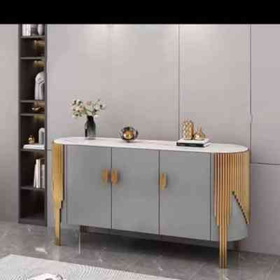 Buffet Design Moderne - Finition Dorée ISDS00228 Style & confort 200 000 FCFA Buffet Design Moderne - Finition Dorée ISDS00228 Style & confort 200 000 FCFA