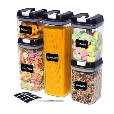 Lot de 5 récipients hermétiques pour aliments de cuisine MEDS0001 Electroménager & Entretien 16 000 FCFA