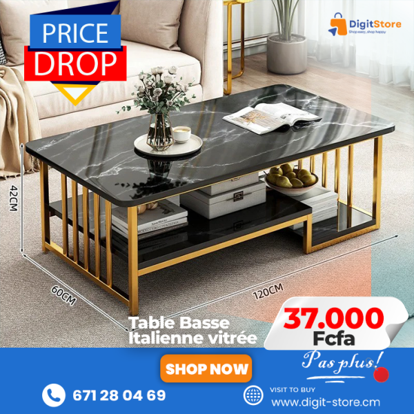 Table Basse Italienne