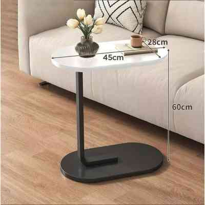 Table D'Appoint en Bois pour Canapé, Table d’appoint, Table D'Appoint en Forme de C, MEDS0004 Style & confort 14 500 FCFA Table D'Appoint en Bois pour Canapé, Table d’appoint, Table D'Appoint en Forme de C, MEDS0004 Style & confort 14 500 FCFA