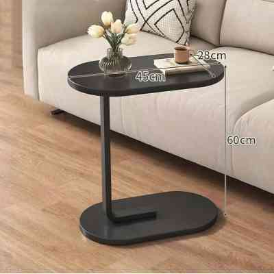 Table D'Appoint en Bois pour Canapé, Table d’appoint, Table D'Appoint en Forme de C, MEDS0004 Style & confort 14 500 FCFA Table D'Appoint en Bois pour Canapé, Table d’appoint, Table D'Appoint en Forme de C, MEDS0004 Style & confort 14 500 FCFA