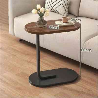 Table D'Appoint en Bois pour Canapé, Table d’appoint, Table D'Appoint en Forme de C, MEDS0004 Style & confort 14 500 FCFA Table D'Appoint en Bois pour Canapé, Table d’appoint, Table D'Appoint en Forme de C, MEDS0004 Style & confort 14 500 FCFA