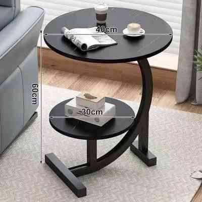 Table d'appoint de canapé en marbre à 2 niveaux pour salon MEDS0005 Style & confort 16 000 FCFA Table d'appoint de canapé en marbre à 2 niveaux pour salon MEDS0005 Style & confort 16 000 FCFA