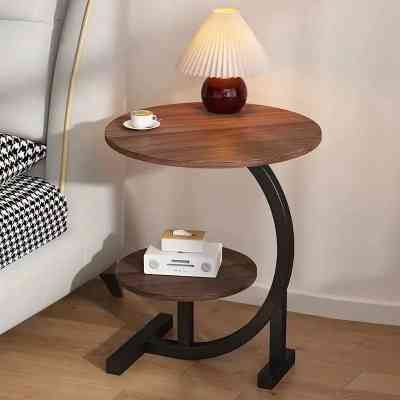 Table d'appoint de canapé en marbre à 2 niveaux pour salon MEDS0005 Style & confort 16 000 FCFA Table d'appoint de canapé en marbre à 2 niveaux pour salon MEDS0005 Style & confort 16 000 FCFA