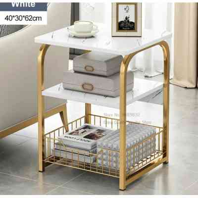 Petite table d'appoint 3 niveaux (Noir) MEDS0009 Style & confort 17 500 FCFA