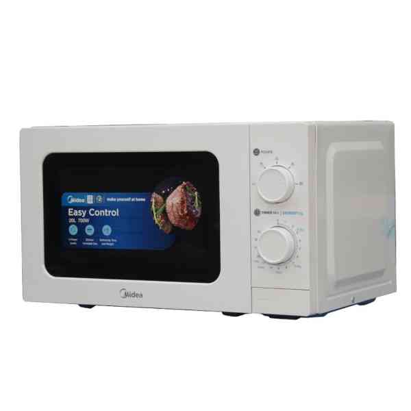 Micro onde midea 20l-700w-blanc
