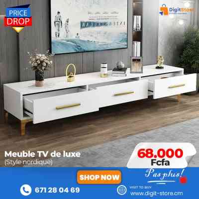 Meuble TV de luxe Panier Festif 68 000 FCFA