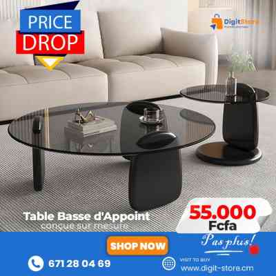 Table basse d'appoint Panier Festif 55 000 FCFA Table basse d'appoint Panier Festif 55 000 FCFA
