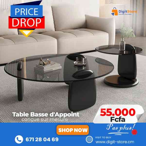 Table basse d'appoint