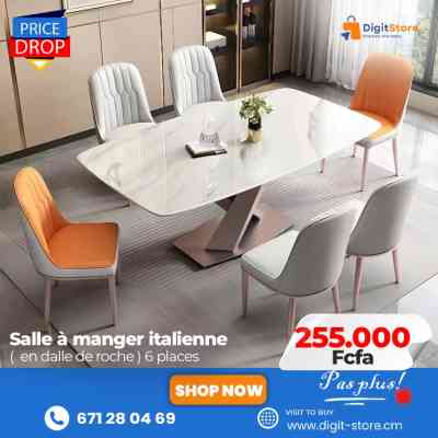 Salle a manger italienne Panier Festif 255 000 FCFA