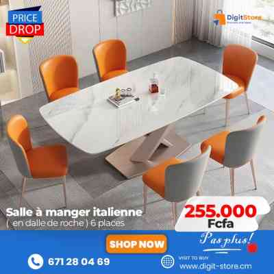 Salle a manger italienne Panier Festif 255 000 FCFA