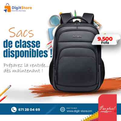 Sac à bandoulière informatique Fournitures Scolaires 9 500 FCFA Sac à bandoulière informatique Fournitures Scolaires 9 500 FCFA