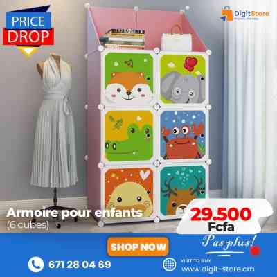 Armoire pour enfant Fournitures Scolaires 29 500 FCFA Armoire pour enfant Fournitures Scolaires 29 500 FCFA