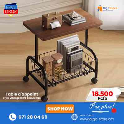 Table d appoint Panier Festif 18 500 FCFA Table d appoint Panier Festif 18 500 FCFA