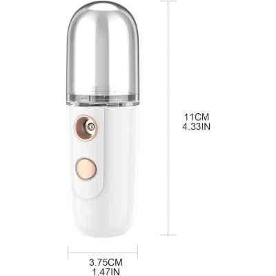 Vaporisateur Facial Portable B4 : L'Hydratation Instantanée pour une Peau Rayonnante DimicargoDs0004 Electronique 10 000 FCFA Vaporisateur Facial Portable B4 : L'Hydratation Instantanée pour une Peau Rayonnante DimicargoDs0004 Electronique 10 000 FCFA