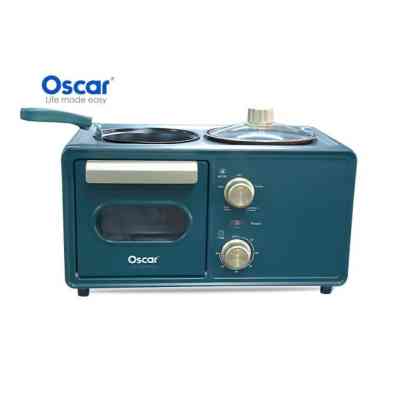 Mini four multifonctions anti adhésif 3 en 1 - 110 W - OScar - Minuterie 60 min OSCAR-DS0001 Electroménager & Entretien 28 0... Mini four multifonctions anti adhésif 3 en 1 - 110 W - OScar - Minuterie 60 min OSCAR-DS0001 Electroménager & Entretien 28 0...