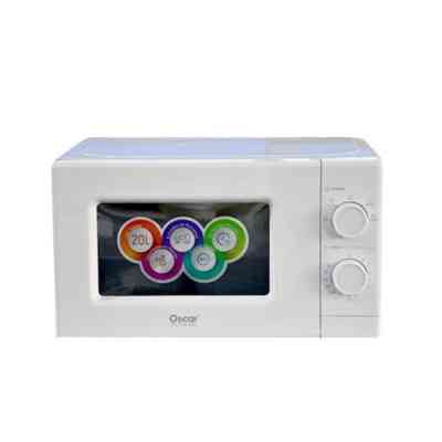 Micro-onde - OSCAR - OSC-M2GW - 20L - 700W - Blanc OSCAR-DS0003 Electroménager & Entretien 47 000 FCFA Micro-onde - OSCAR - OSC-M2GW - 20L - 700W - Blanc OSCAR-DS0003 Electroménager & Entretien 47 000 FCFA