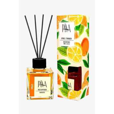 Pisa – Désodorisant en bâtonnets de bambou – Agrumes – 100 ml Smel-00014 Smella 5 000 FCFA