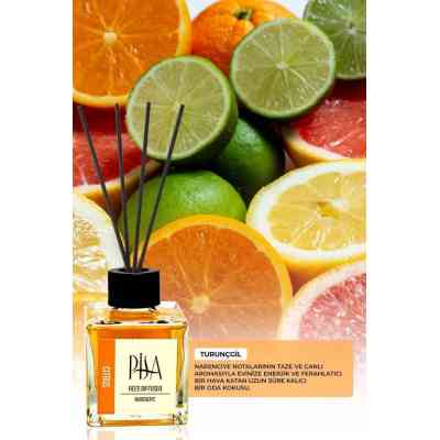 Pisa – Désodorisant en bâtonnets de bambou – Agrumes – 100 ml Smel-00014 Smella 5 000 FCFA