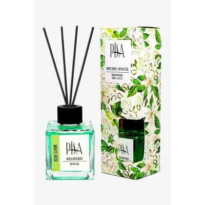 Pisa – Désodorisant en bâtonnets de bambou – Rose blanche – 100 ml Smel-00015 Smella 5 000 FCFA Pisa – Désodorisant en bâtonnets de bambou – Rose blanche – 100 ml Smel-00015 Smella 5 000 FCFA