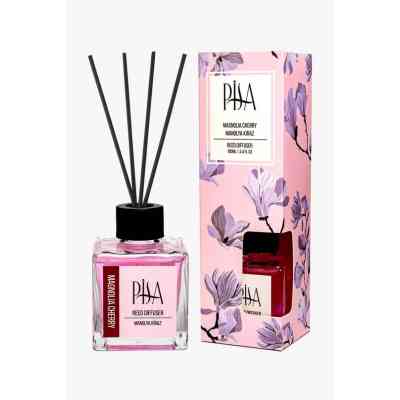 Pisa – Désodorisant en bâtonnets de bambou – Magnolia & Cerise – 100 ml Smel-00017 Smella 5 000 FCFA