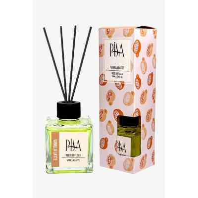 Pisa – Désodorisant en bâtonnets de bambou – Latte à la Vanille – 100 ml Smel-00018 Smella 5 000 FCFA