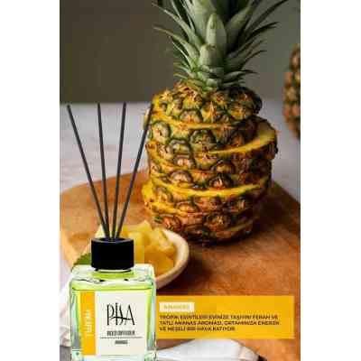 Pisa – Désodorisant en bâtonnets de bambou – Ananas – 100 ml Smel-00019 Smella 5 000 FCFA
