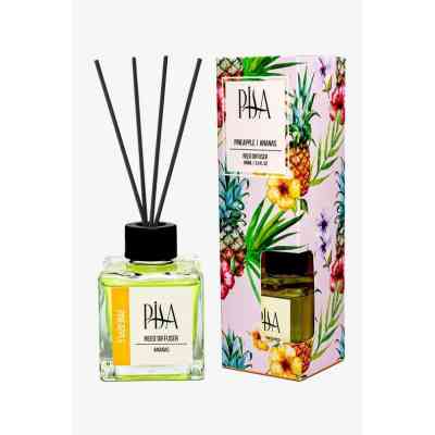 Pisa – Désodorisant en bâtonnets de bambou – Ananas – 100 ml Smel-00019 Smella 5 000 FCFA