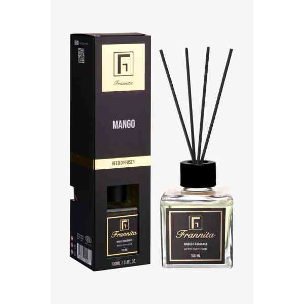 FRANNITA Parfum d'ambiance à l'essence de mangue premium 100 ml