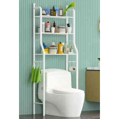 Étagère de Rangement au-dessus des Toilettes – 3 Niveaux CHDS0001 Electroménager & Entretien 15 000 FCFA