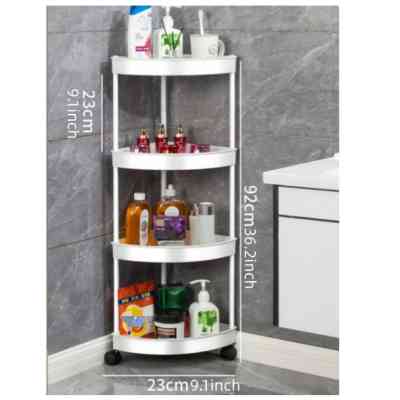 Étagère de Rangement Multifonctionnelle – 3/4 Niveaux CHDS0001 Electroménager & Entretien 15 000 FCFA