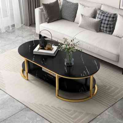 TABLE BASSE MODERNE – ÉLEGANCE ET PRATICITE REUNIES MEDS00010 Style & confort 39 000 FCFA