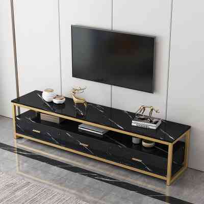 Meuble TV en marbre – Élégance et fonctionnalité pour votre intérieur MEDS00022 Style & confort 55 000 FCFA