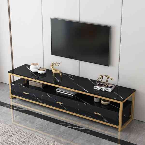 MEUBLE TV EN MARBRE – ÉLEGANCE ET FONCTIONNALITE POUR VOTRE INTERIEUR