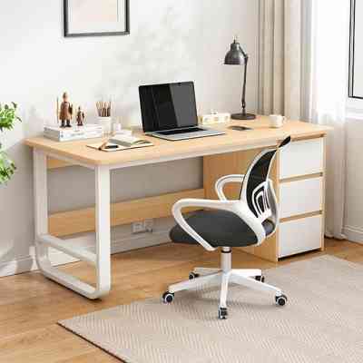 BUREAU MODERNE D’ ORDINATEUR MODERNE MEDS0001 Style & confort 55 000 FCFA