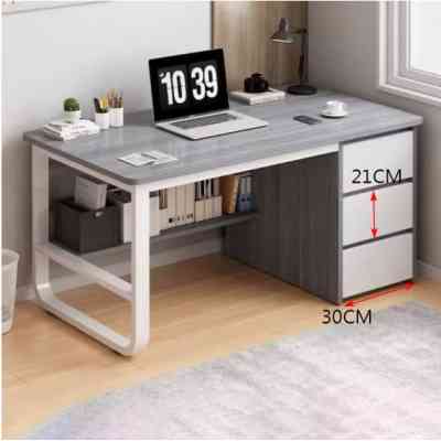 Bureau à domicile avec tiroirs, table de travail pour ordinateur MEDS0002 Style & confort 55 000 FCFA