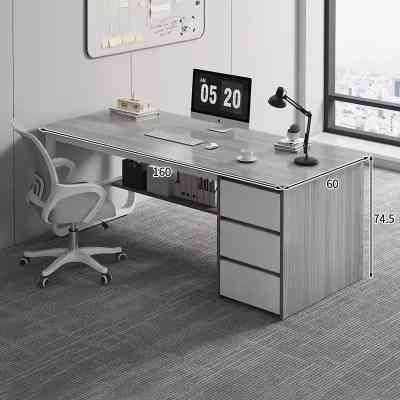 Bureau à domicile avec tiroirs, table de travail pour ordinateur MEDS0002 Style & confort 55 000 FCFA