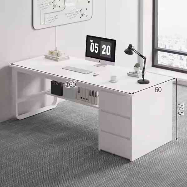 BUREAU A DOMICILE AVEC TIROIRS