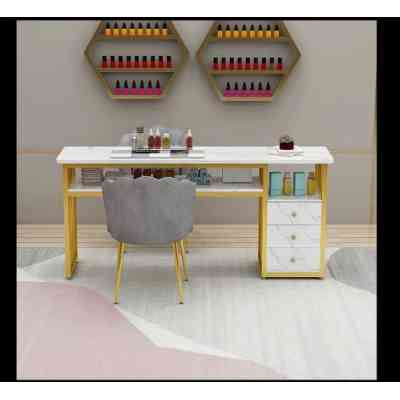 TABLE MULTIFONCTION AVEC TIROIRS DE RANGEMENT MEDS00026 Style & confort 64 000 FCFA