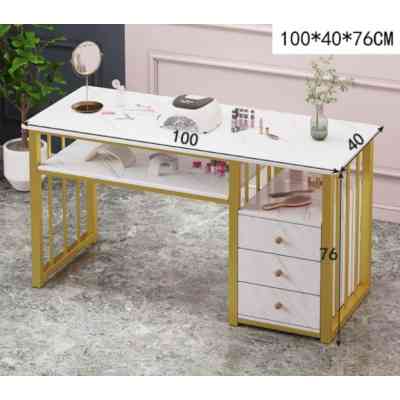 TABLE MULTIFONCTION AVEC TIROIRS DE RANGEMENT MEDS00026 Style & confort 64 000 FCFA
