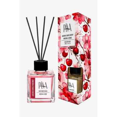 DESODORISANT D’AMBIANCE EN BATONNETS – AROME CERISE – 100 ML SMEL0009 Smella 5 000 FCFA