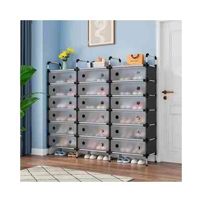 Étagère à chaussures anti-poussière MIDS0004 Style & confort 25 000 FCFA