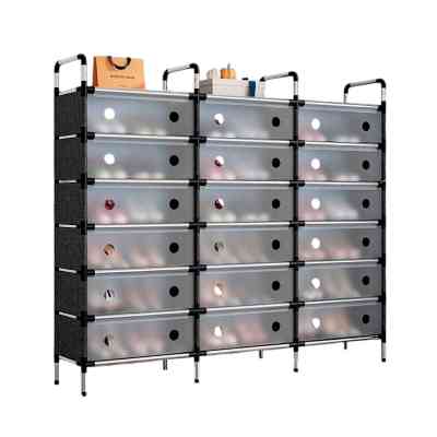 Étagère à chaussures anti-poussière MIDS0004 Style & confort 25 000 FCFA