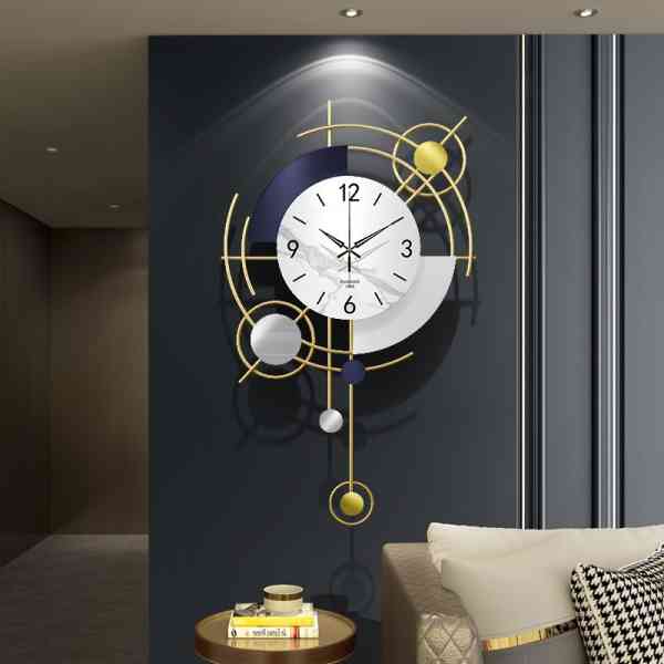 Horloge Murale Nordique