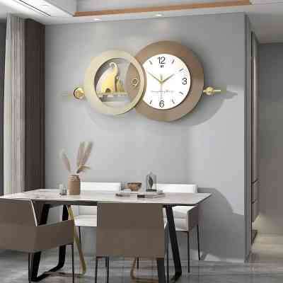 Horloge Murale en Métal EJXDS000146 Style & confort 30 000 FCFA