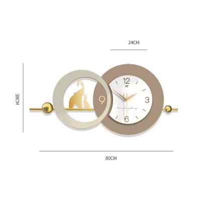 Horloge Murale en Métal EJXDS000146 Style & confort 30 000 FCFA