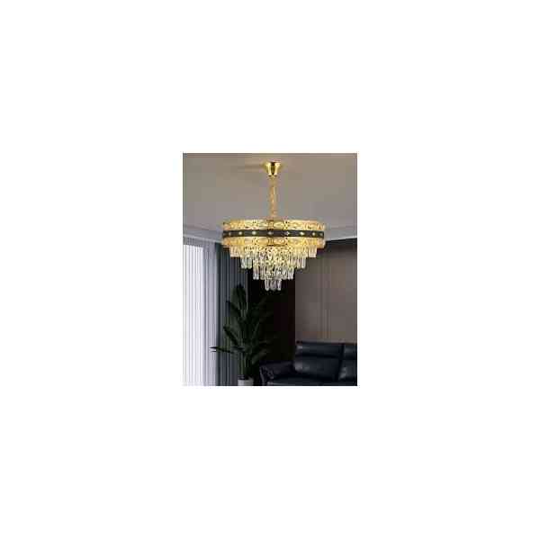 Lustre en Cristal de Luxe