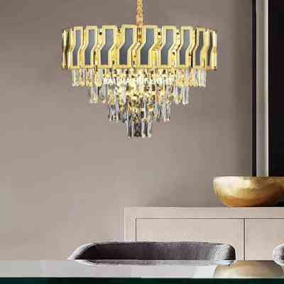 Lustre en Cristal de Luxe EJXDS000147 Style & confort 50 000 FCFA